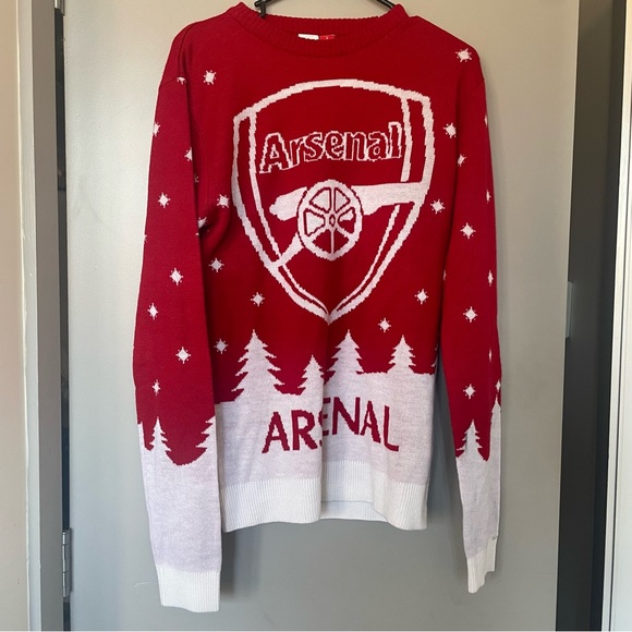 Arsenal Other - Arsenal Ugly Christmas Holiday Sweated Small